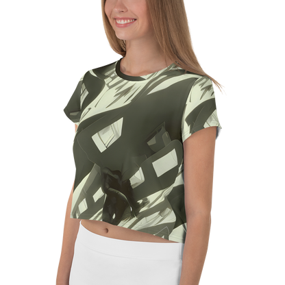 Women's Crop Tee - Shadow Stratum