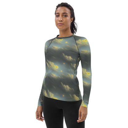 Women's Rash Guard - Dreamy Ascent