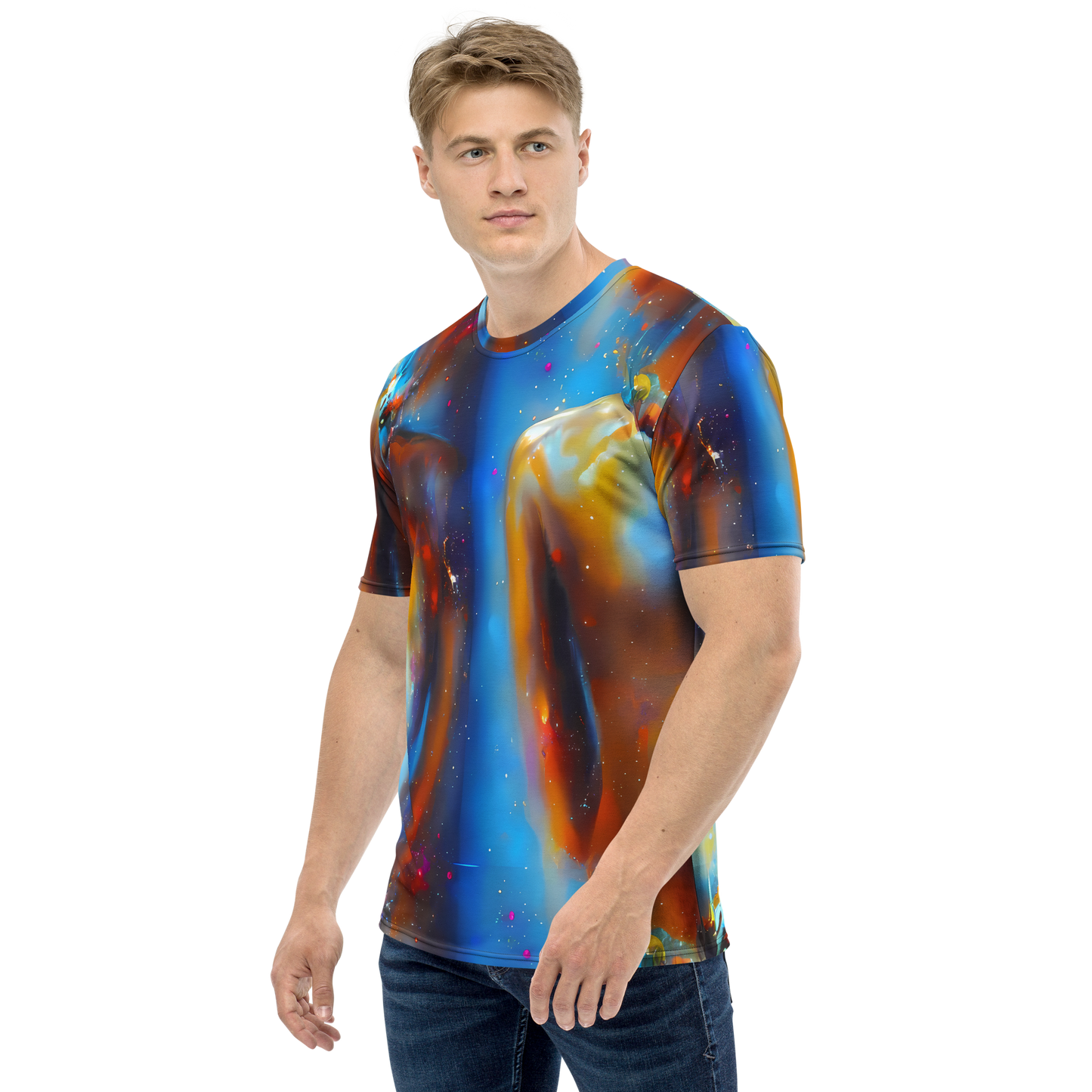 Men's Crew Neck T-Shirt - Inspired Illusion