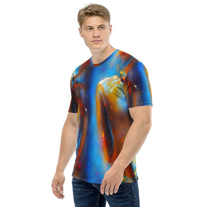 Men's Crew Neck T-Shirt - Inspired Illusion