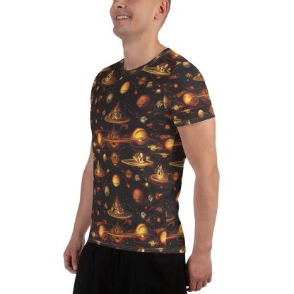 Men's Athletic T-Shirt - Murillo Vortex