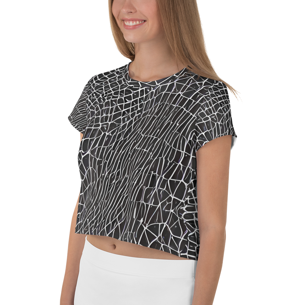 Women's Crop Tee - Cheng's Nexus