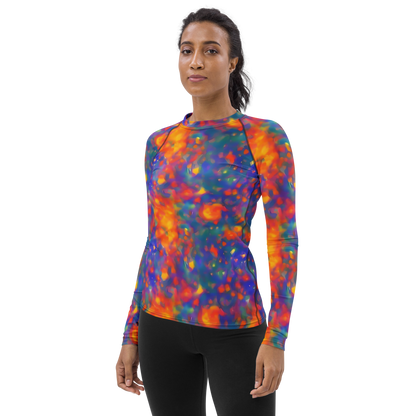 Women's Rash Guard - Nolde Nebula