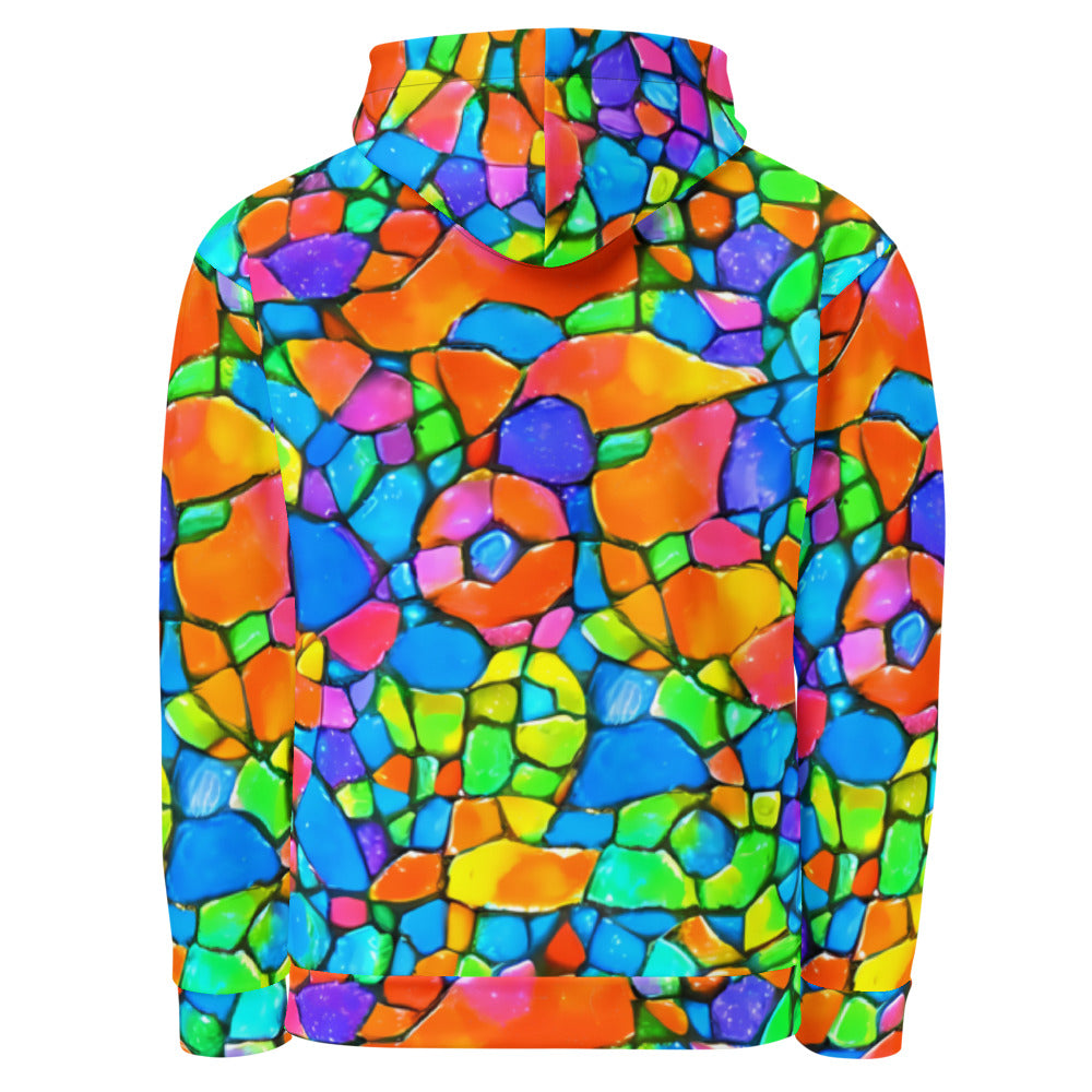 Hoodie - Prismatic Mosaic