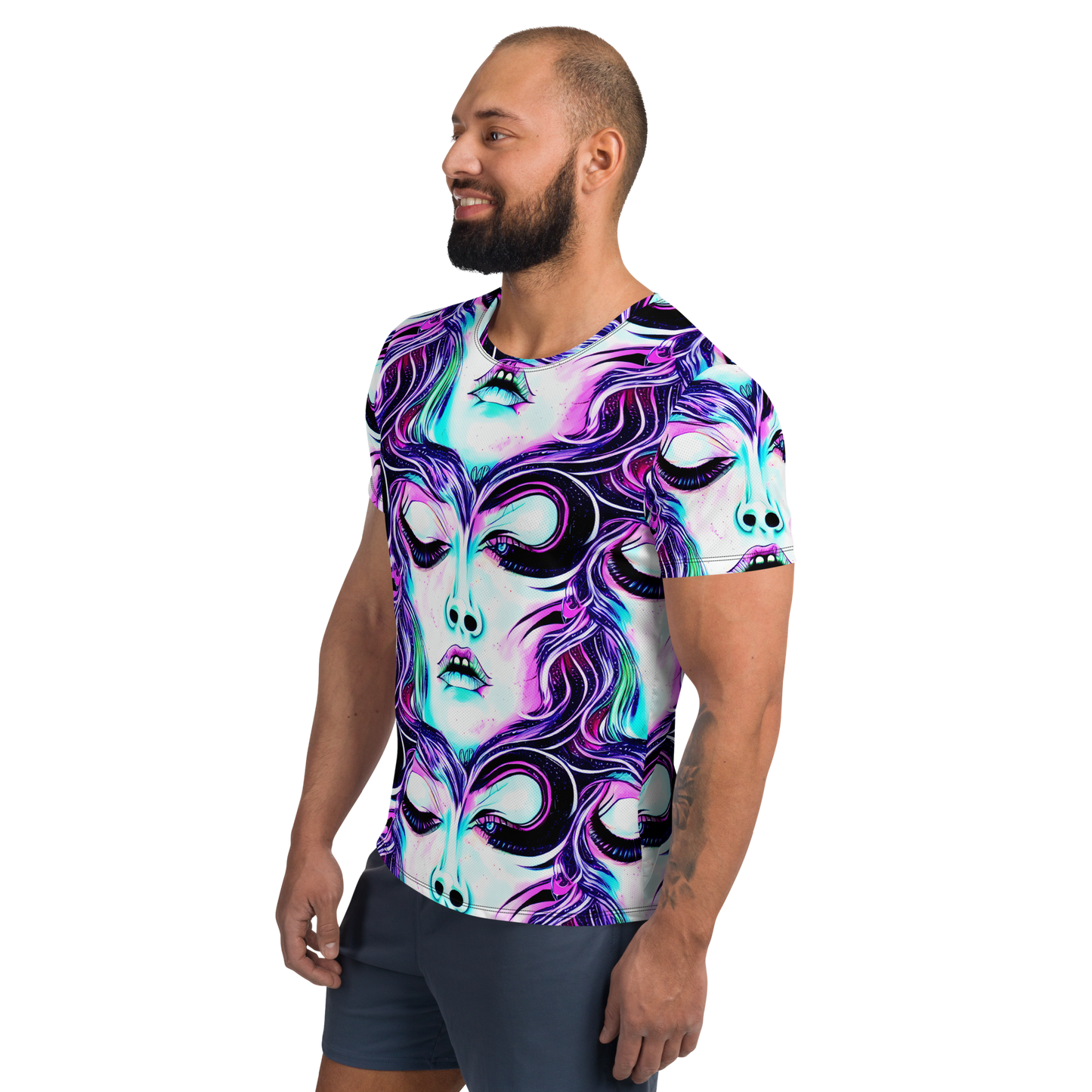 Men's Athletic T-Shirt - Chroma Soirée