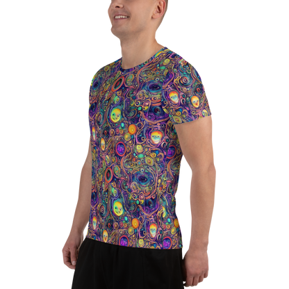 Men's Athletic T-Shirt - Jansson's Nebula