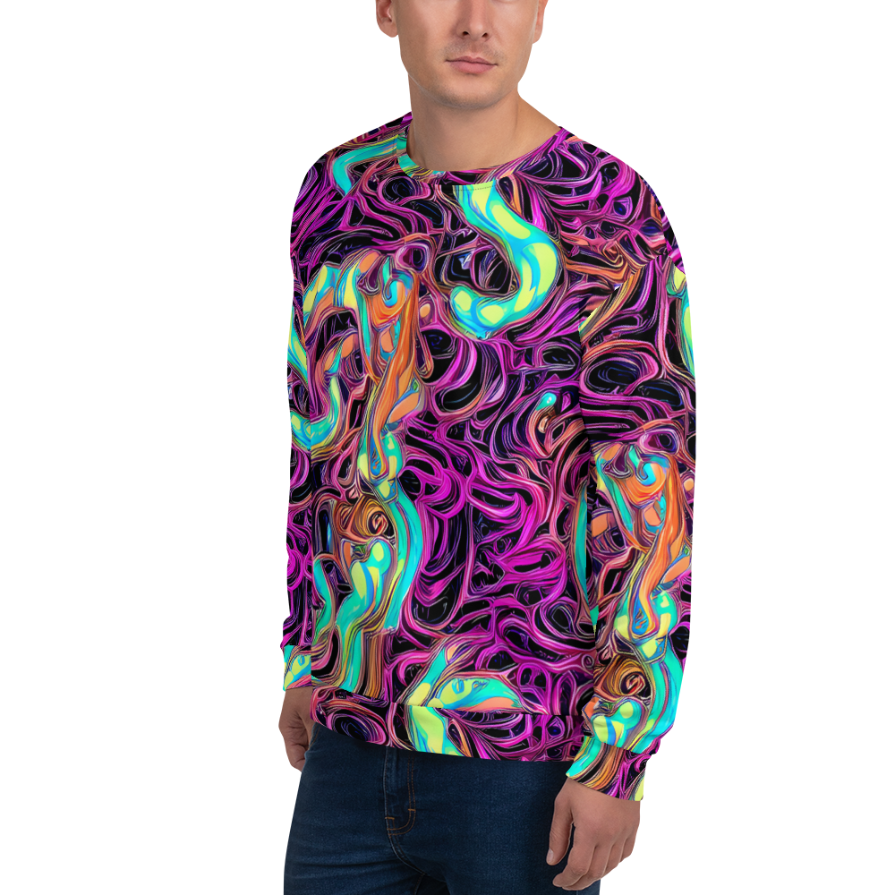 Sweatshirt - Neon Drizzle