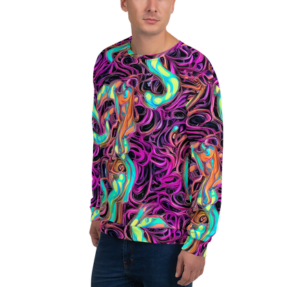 Sweatshirt - Neon Drizzle