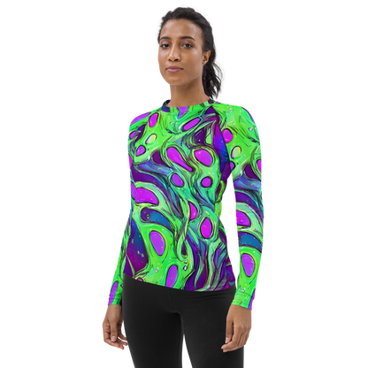 Women's Rash Guard - Funky Mutation