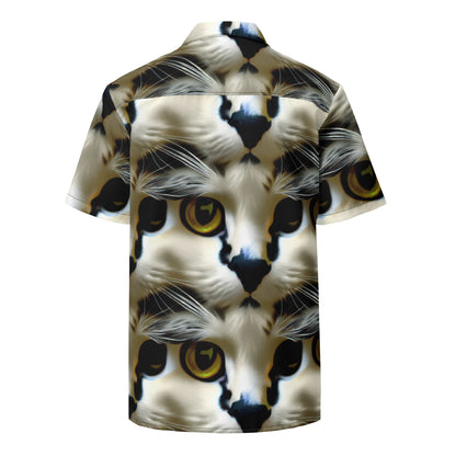 Button Shirt - Feline Fancy
