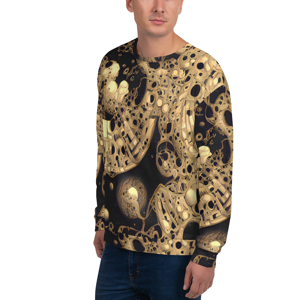 Sweatshirt - Baroque Orbit