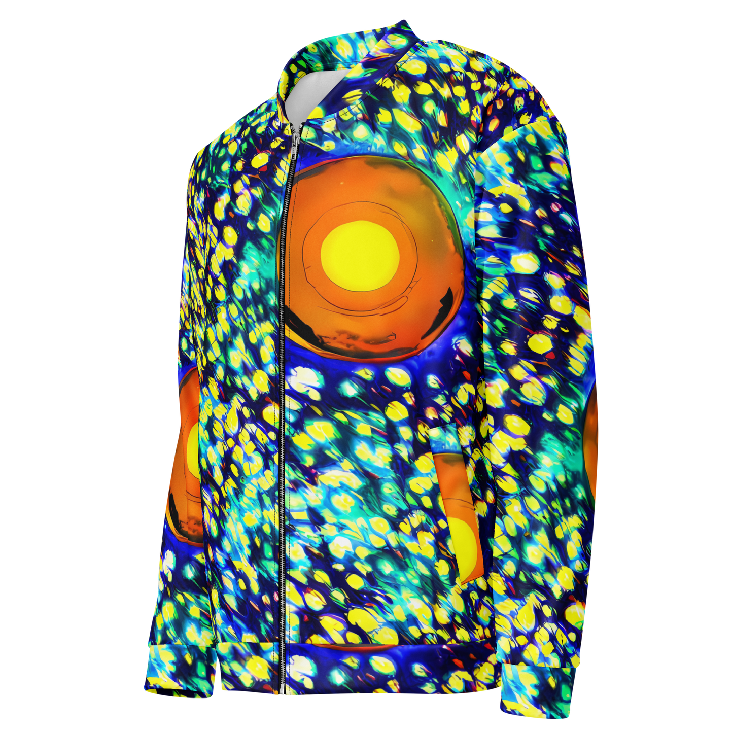 Bomber Jacket - Illuminated Whirl