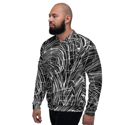 Bomber Jacket - Biomech Spiral