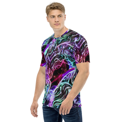 Men's Crew Neck T-Shirt - Nebula Fusions