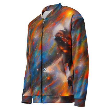 Bomber Jacket - Painterly Void