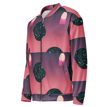 Bomber Jacket - Dreamscape Horizon