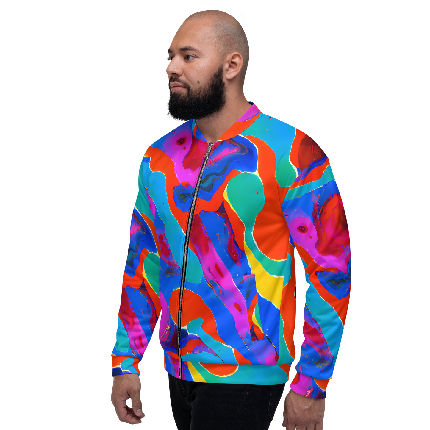 Bomber Jacket - Irvin Rhapsody