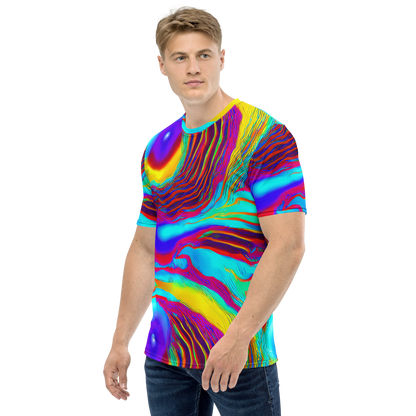 Men's Crew Neck T-Shirt - Kapoor Vortex
