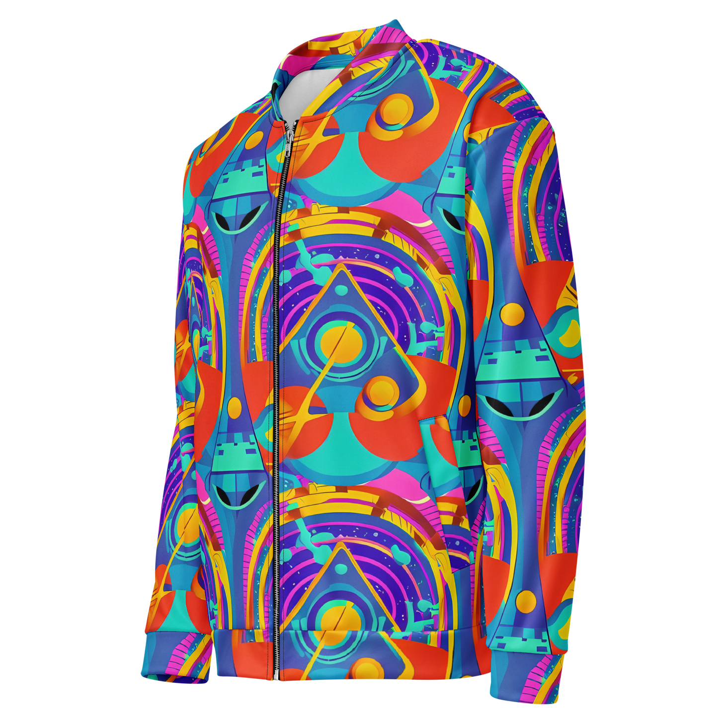 Bomber Jacket - Blast of Color