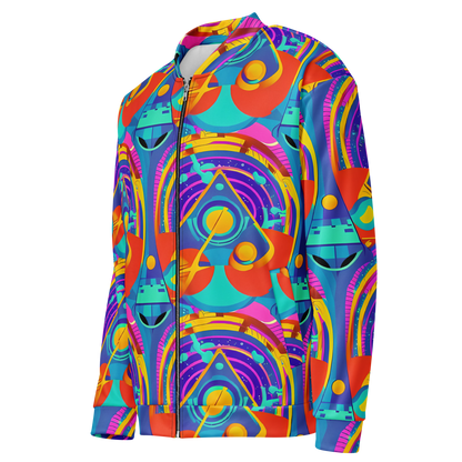 Bomber Jacket - Blast of Color