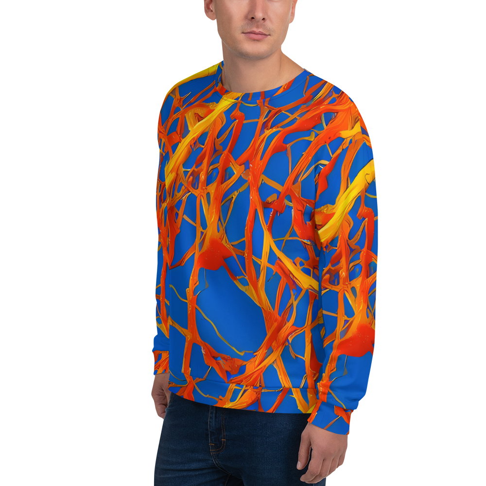 Sweatshirt - Vivid Plexus