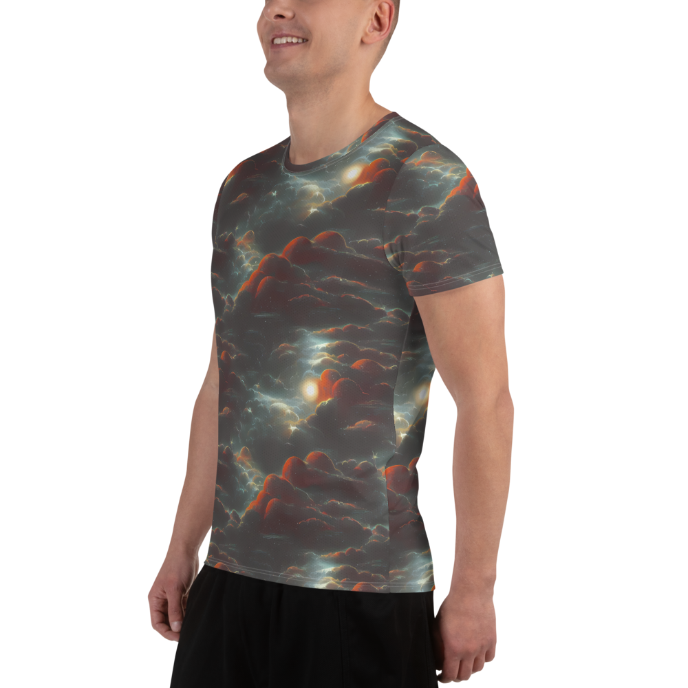 Men's Athletic T-Shirt - Stellar Highlands