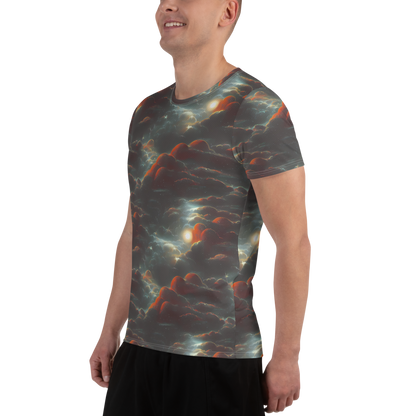 Men's Athletic T-Shirt - Stellar Highlands