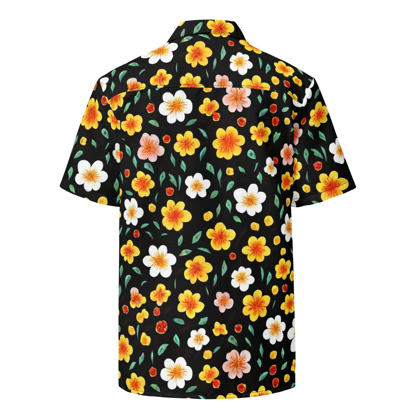 Button Shirt - Sunlit Blossoms