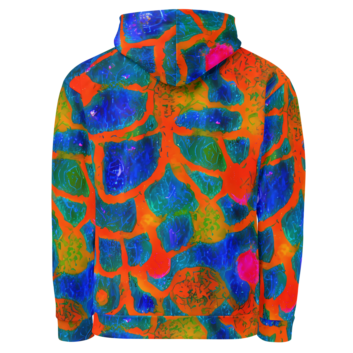 Hoodie - Vibrant Mosaic