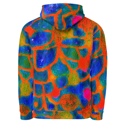 Hoodie - Vibrant Mosaic