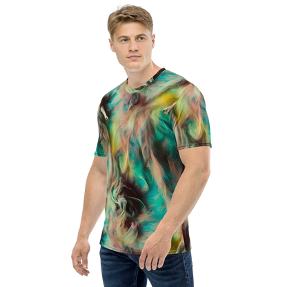 Men's Crew Neck T-Shirt - Enchanted Fusion