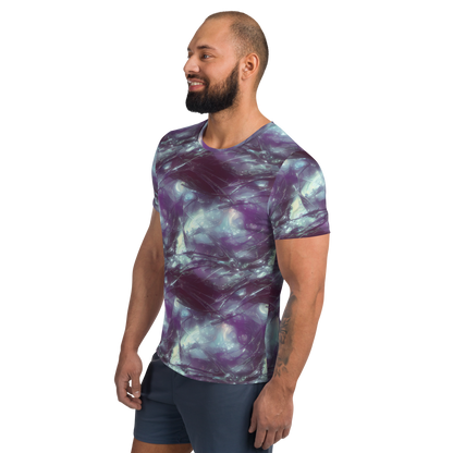 Men's Athletic T-Shirt - Nihei Shimmer