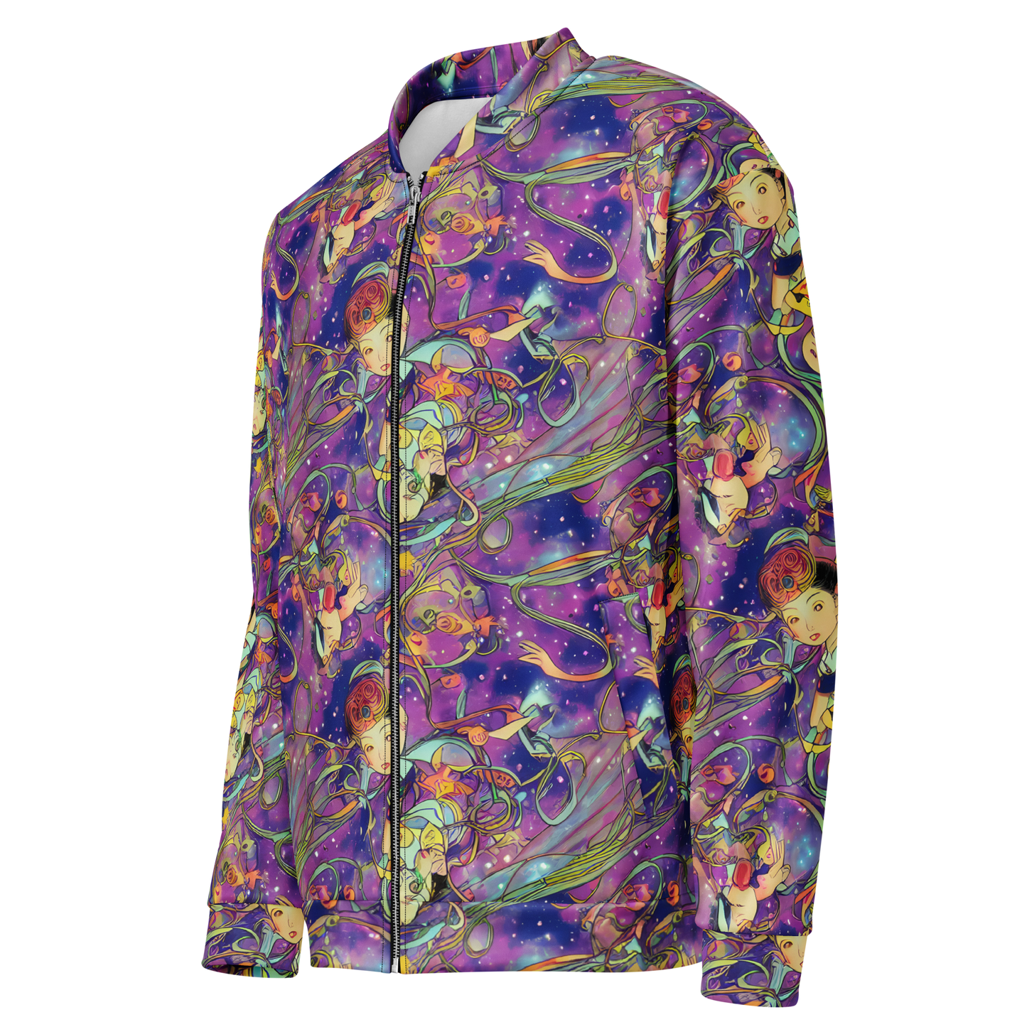 Bomber Jacket - Spiral of Stardust