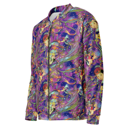 Bomber Jacket - Spiral of Stardust