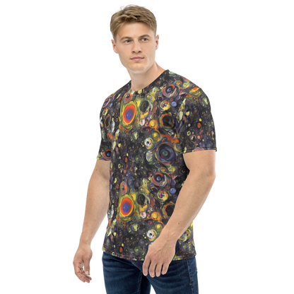 Men's Crew Neck T-Shirt - Stellar Spin