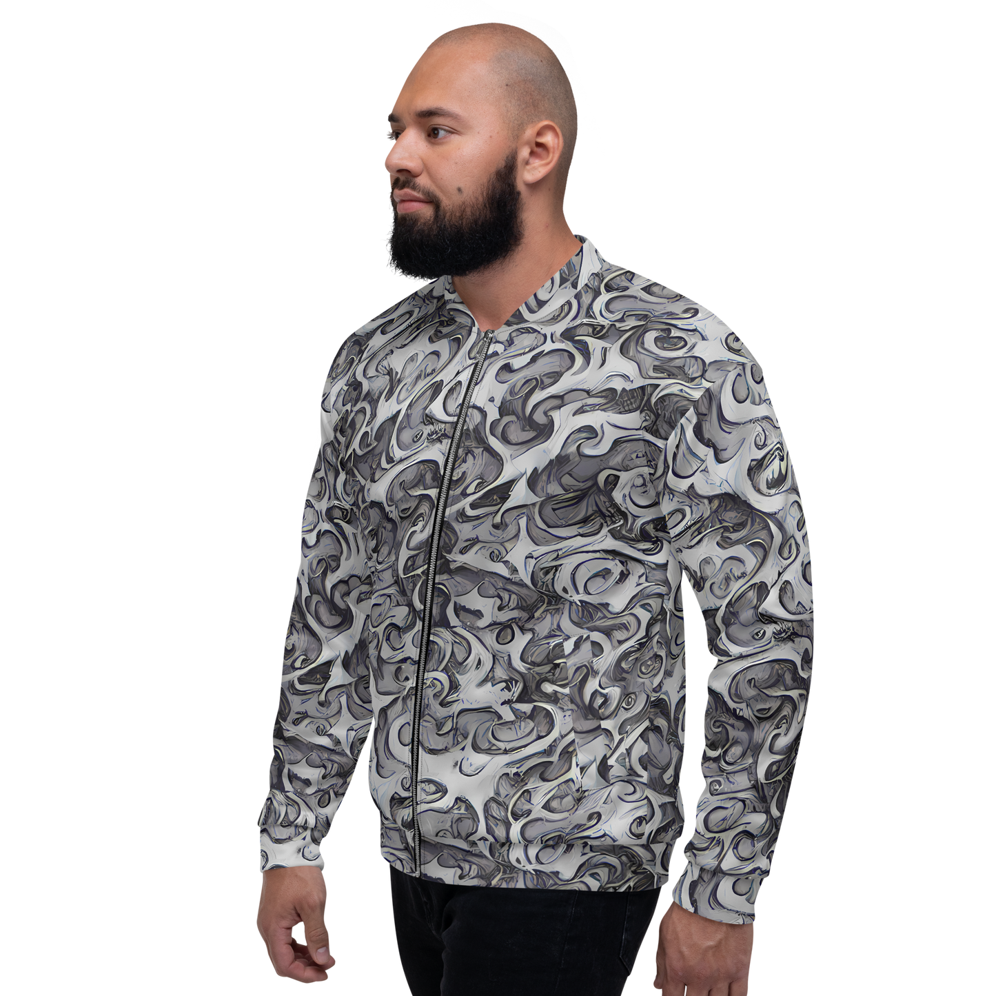 Bomber Jacket - Mashburn Swirls