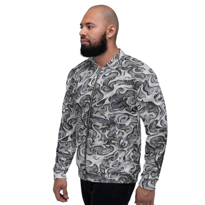 Bomber Jacket - Mashburn Swirls