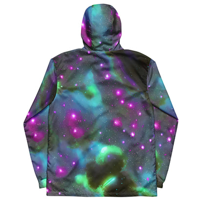 Men's Windbreaker - Interstellar Haze