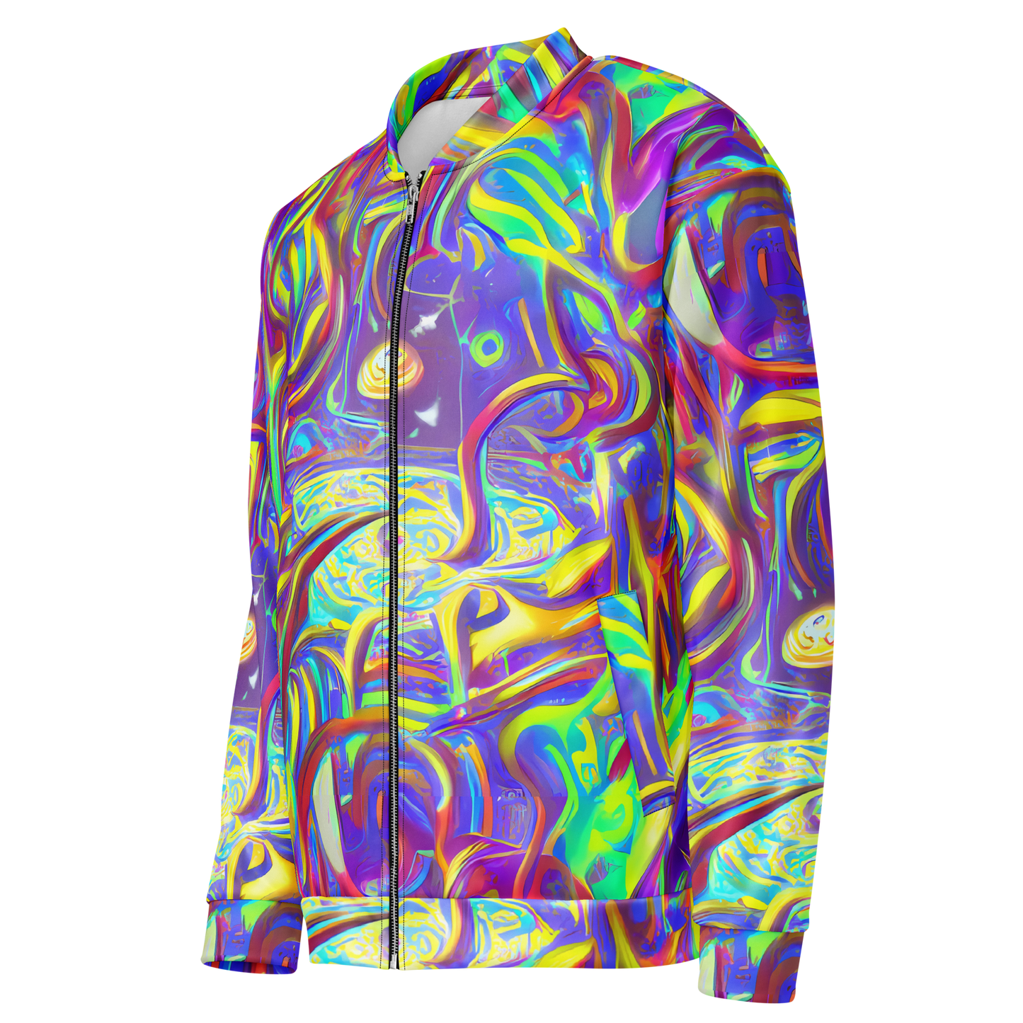 Bomber Jacket - Daliesque Drift