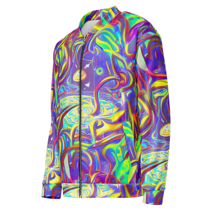 Bomber Jacket - Daliesque Drift