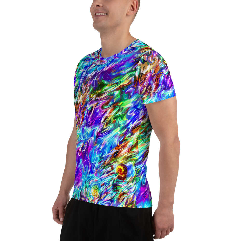 Men's Athletic T-Shirt - Faini Whirlwind