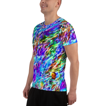 Men's Athletic T-Shirt - Faini Whirlwind