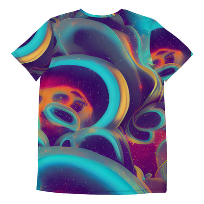 Men's Athletic T-Shirt - Dreamscape Twine