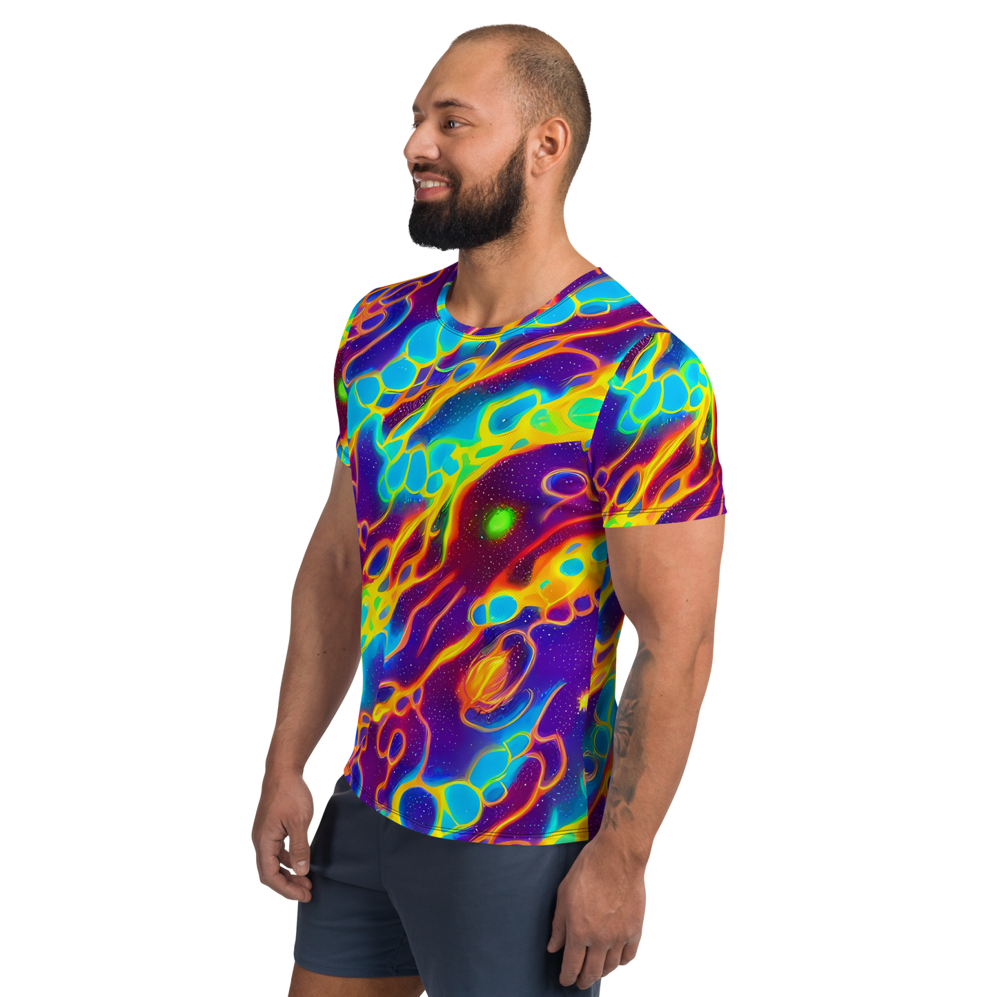 Men's Athletic T-Shirt - Endara Eclipse