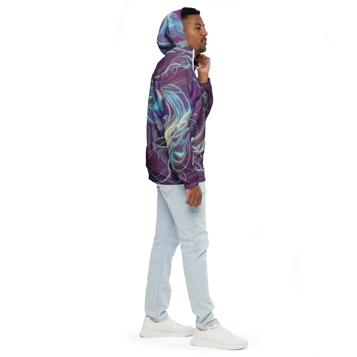 Men's Windbreaker - Morgan's Whirl