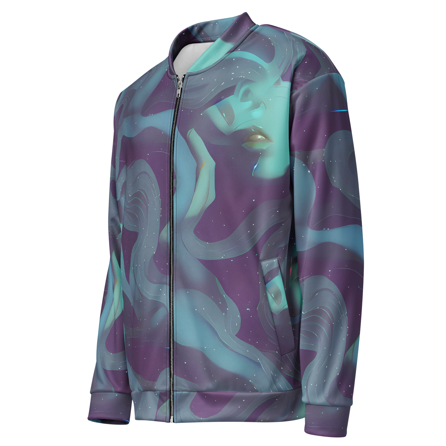 Bomber Jacket - Ethereal Dreamscape