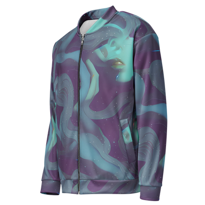 Bomber Jacket - Ethereal Dreamscape