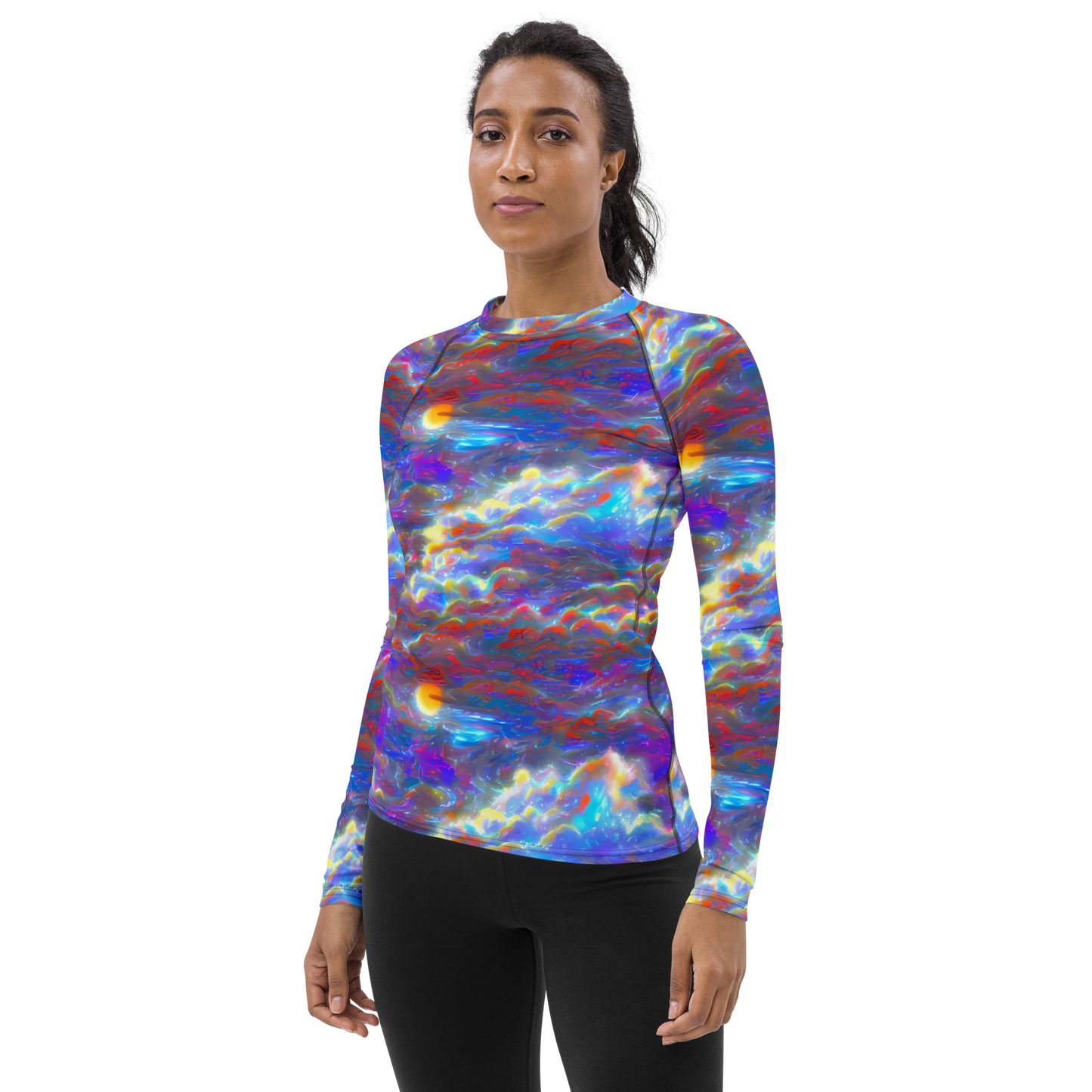 Women's Rash Guard - Orion Ripple