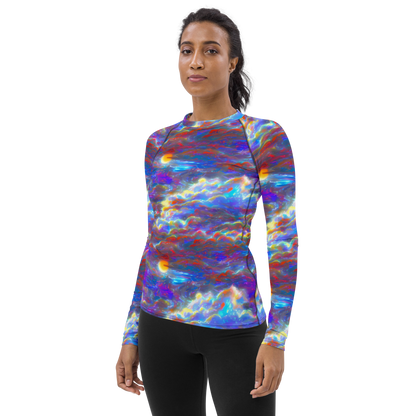 Women's Rash Guard - Orion Ripple