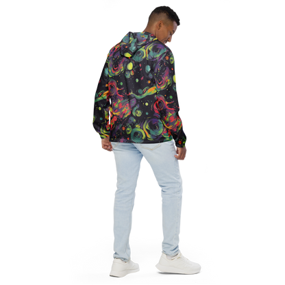 Men's Windbreaker - Psychedelic Drift